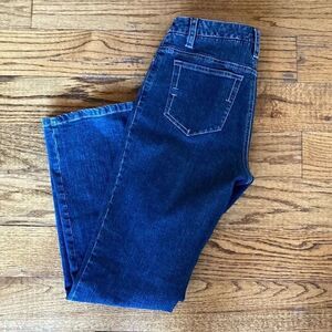 Casual Corner Annex Petite Stretch Embellished Jeans Size 4P EUC